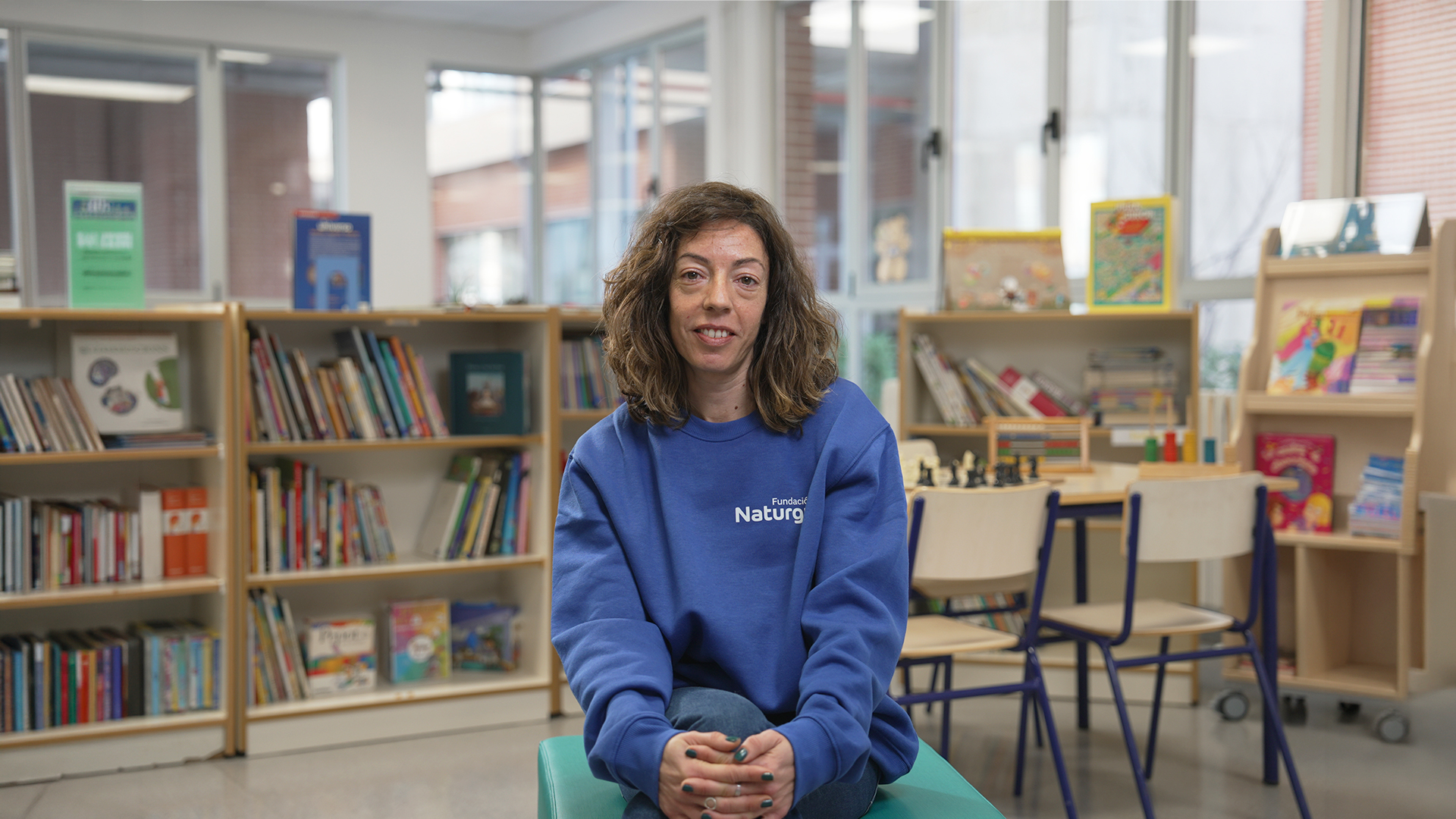 Nuria Barber, miembro de la secretaría técnica de la red Efigy Schools de Fundación Naturgy.