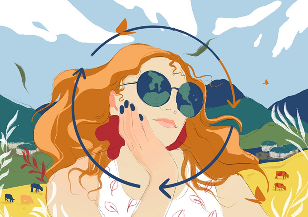 Boceto Beatriz Ramo.