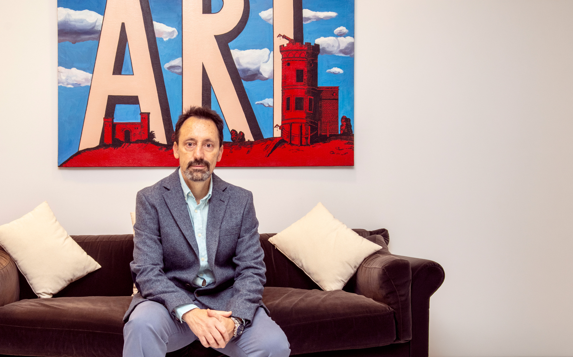 Juan Gabriel Rodríguez, catedrático de Economía en la Universidad Complutense de Madrid y autor del estudio «El impacto de las nuevas tecnologías en la desigualdad salarial en España», impulsado por el Observatorio Social de la Fundación ”la Caixa”. © Fundación ”la Caixa”