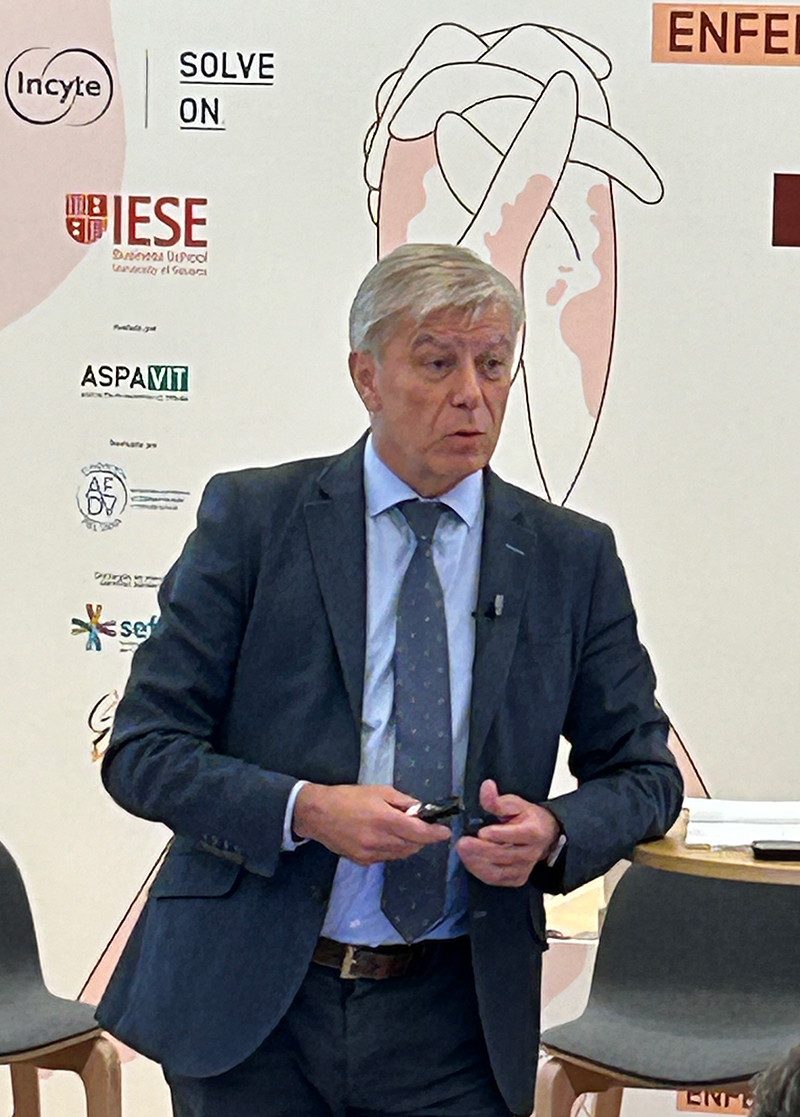 Dr. José Luis Estebaranz, Jefe del Servicio de Dermatología. Hospital Universitario Fundación Alcorcón