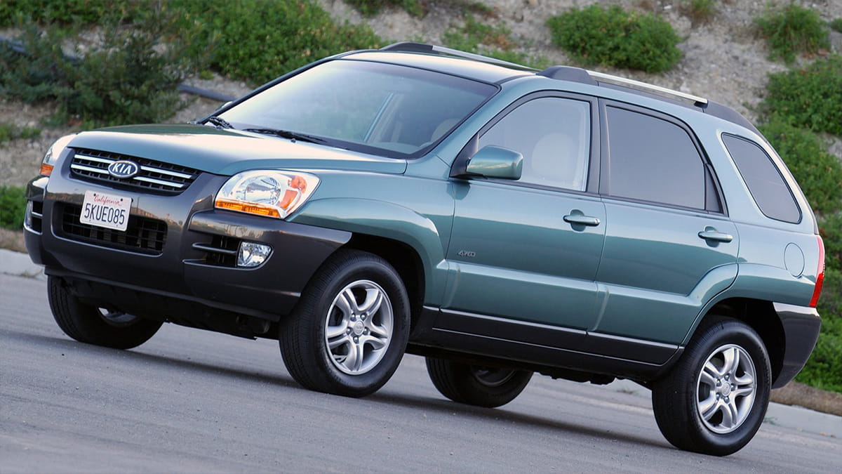 Kia celebra los 30 años del Sportage