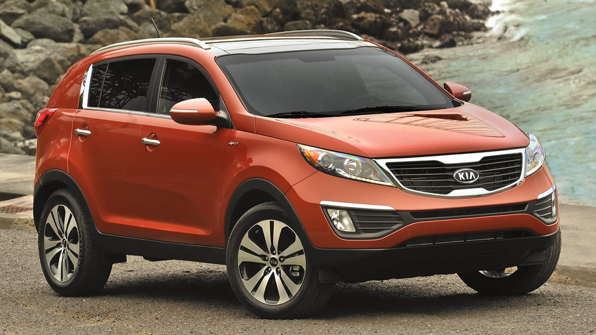 Kia celebra los 30 años del Sportage
