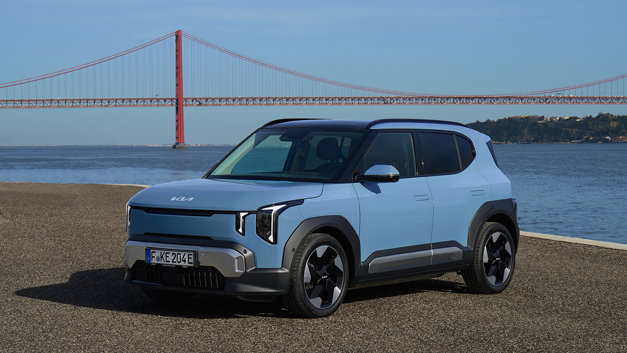 Nuevo Kia EV2, el crossover 100% eléctrico urbano más práctico, conectado y eficiente del segmento B-SUV