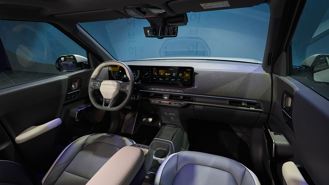 Nuevo Kia EV2, el crossover 100% eléctrico urbano más práctico, conectado y eficiente del segmento B-SUV
