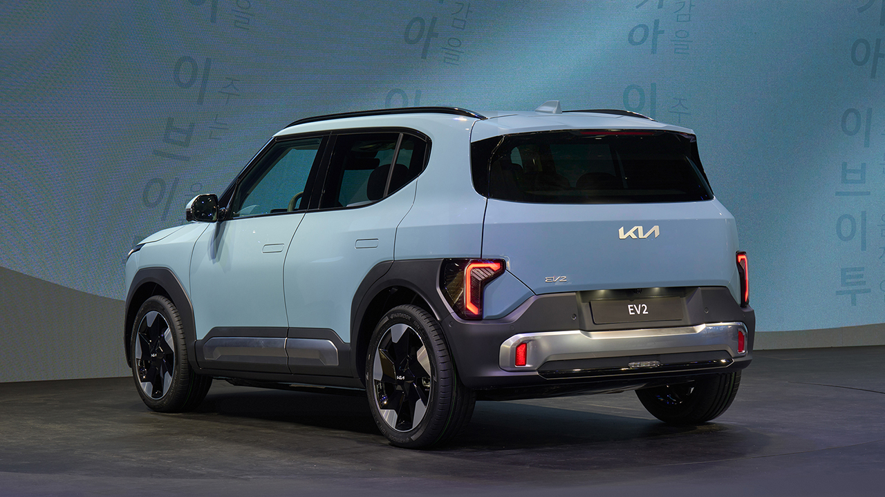 Nuevo Kia EV2, el crossover 100% eléctrico urbano más práctico, conectado y eficiente del segmento B-SUV