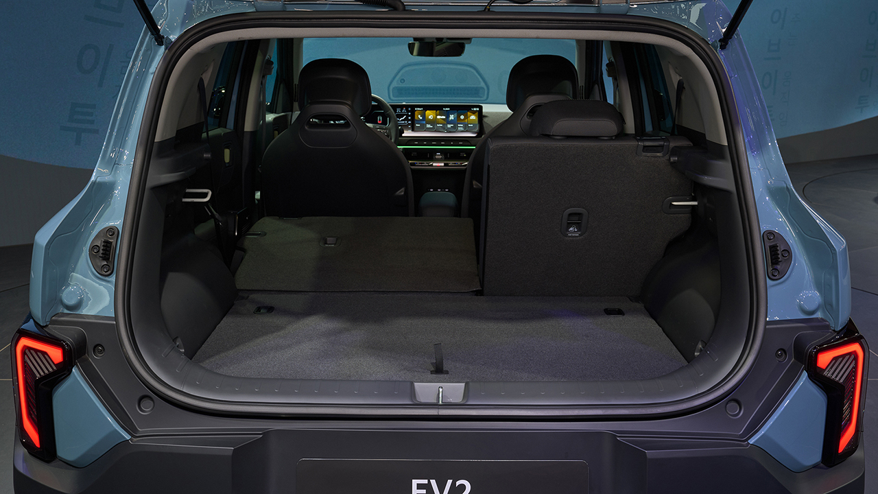 Nuevo Kia EV2, el crossover 100% eléctrico urbano más práctico, conectado y eficiente del segmento B-SUV