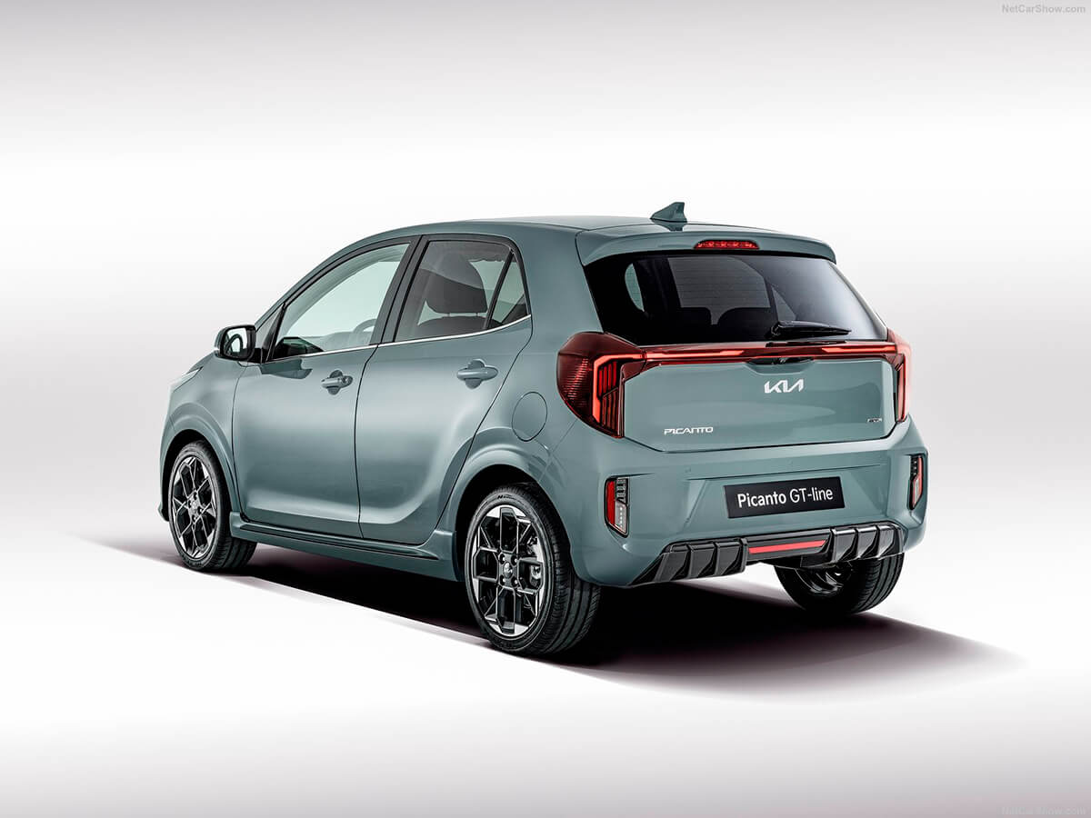 Kia Picanto, todo lo que necesitas, en tamaño compacto