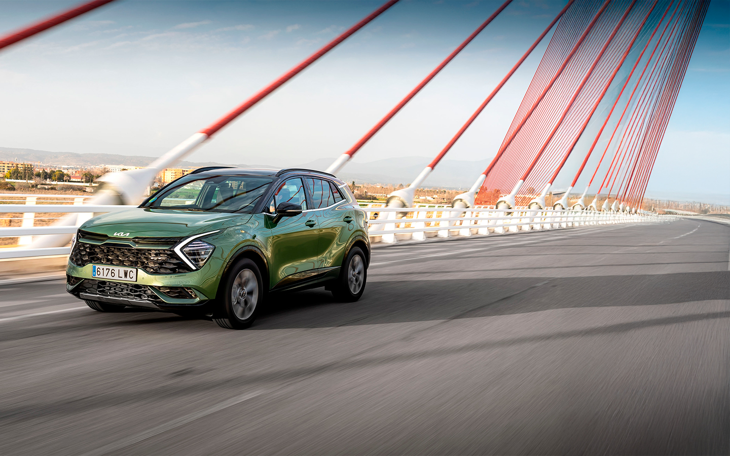 Kia Sportage híbrido, el equilibrio perfecto entre prestaciones, eficiencia y comfort