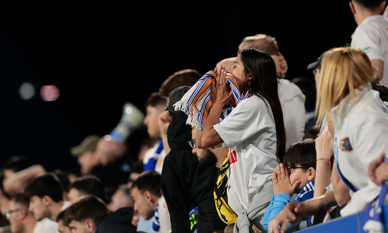 La emoción se vive en la grada más que en ningún otro lugar - Foto: LALIGA