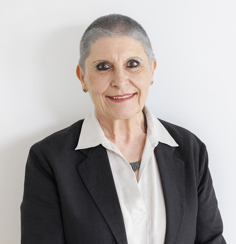 Begoña Barragán, presidenta de AEAL (Asociación Española de Afectados por Linfoma, Mieloma y Leucemia)