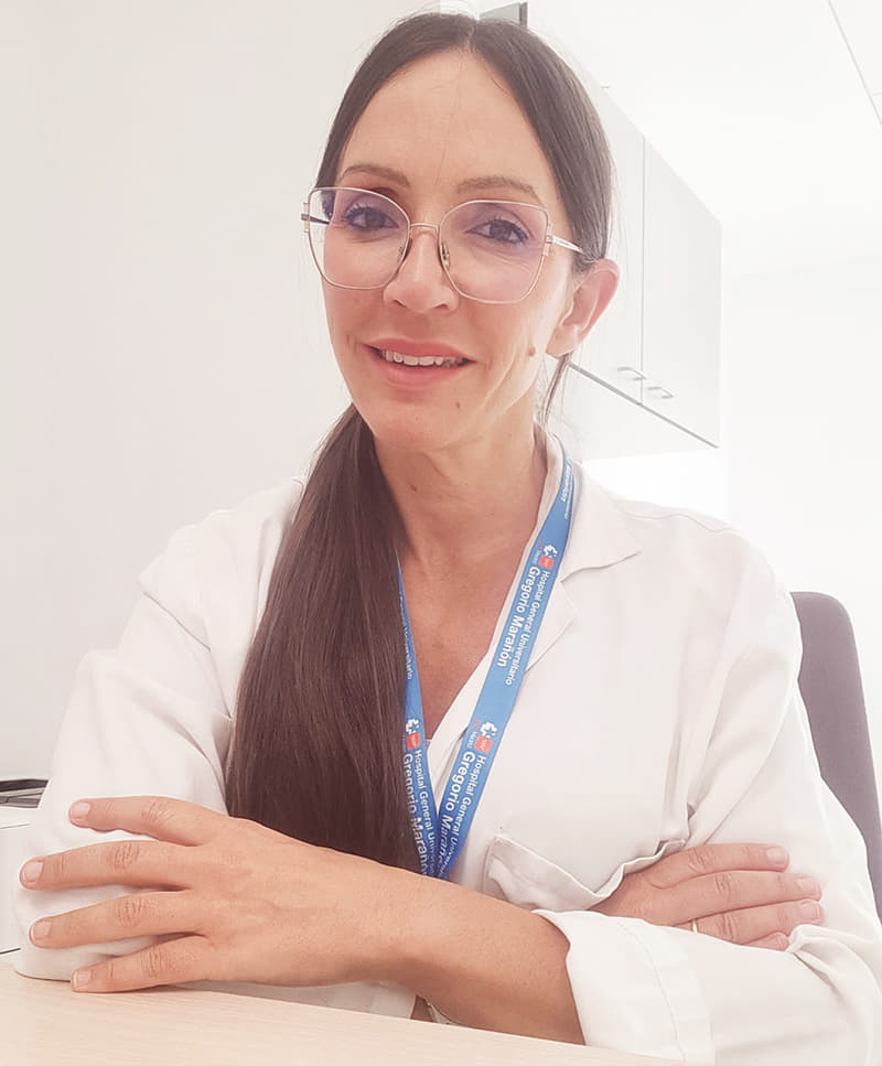 Dra. Mariana Bastos-Oreiro, Coordinadora de la Unidad de Linfomas del Hospital Gregorio Marañón e integrante de la junta directiva de Geltamo y de la Sociedad Española de Hematología y Hemoterapia (SEHH)