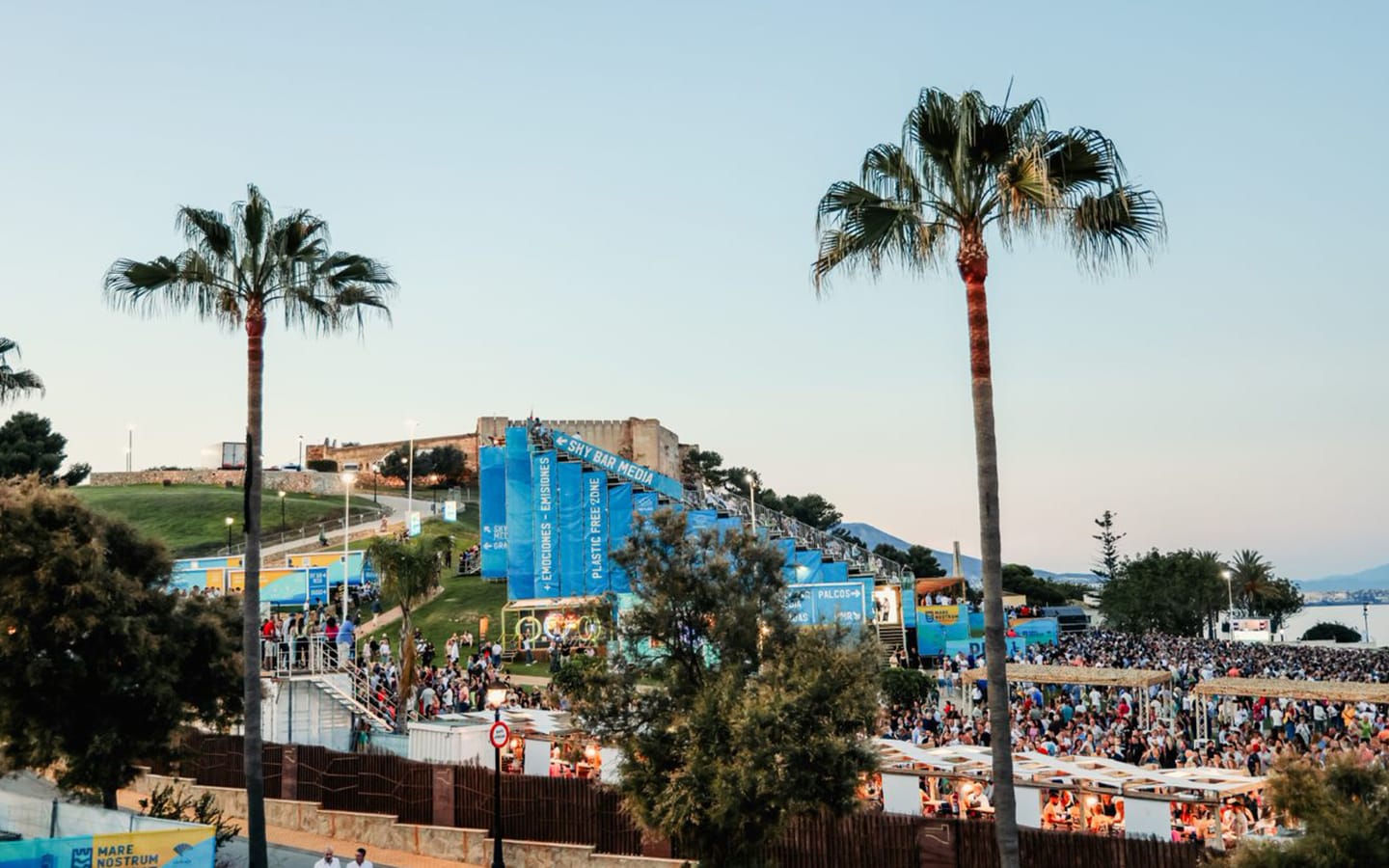 Melómanos y conciencia ambiental se dan la mano en el paraíso de los festivales