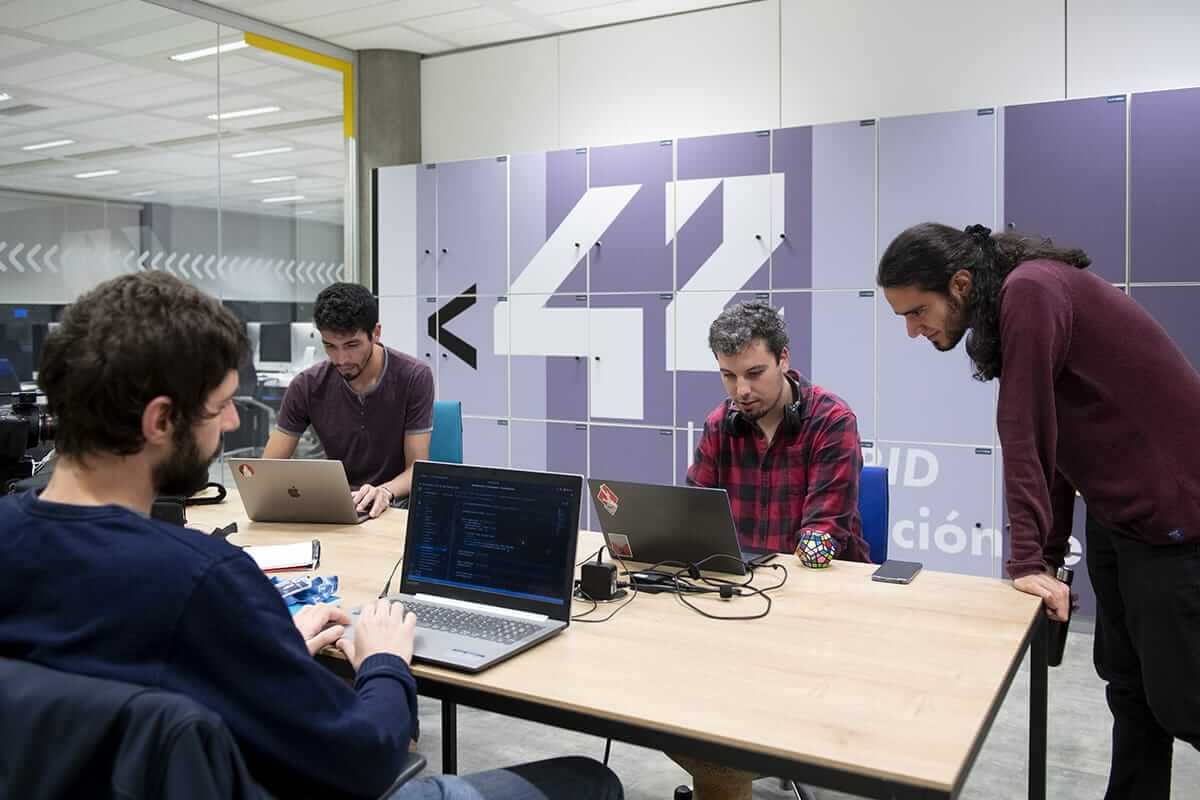 Campus 42 Madrid.