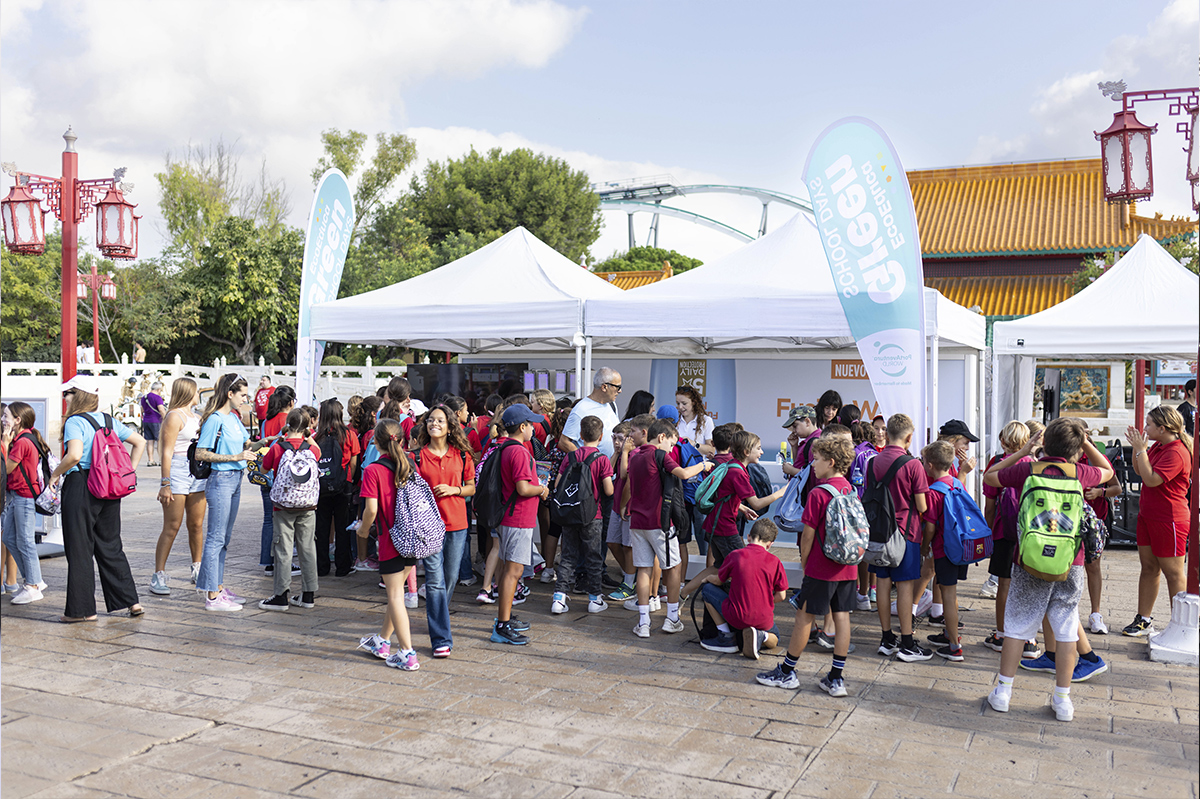 PortAventura World EcoEduca GreenSchoolDays - Foto: PortAventura