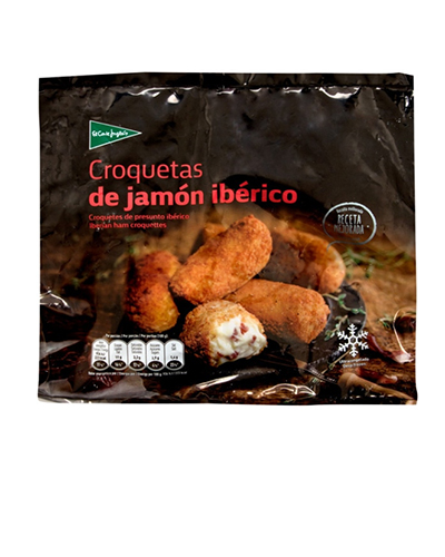El 100% de los productos congelados de Marca Propia de Alimentación de El Corte Inglés están envueltos con film reciclable